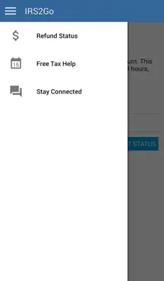 IRS2Go android App screenshot 3